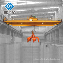 Electric Hydraulic Clamshell Grab Bucket For Crane